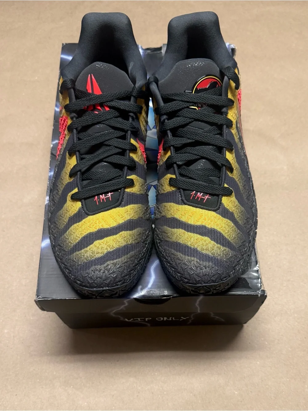 Nike Ja 3 Jurassic Park Anthracite Men’s size 11.5 Basketball Shoes Rare NEW!